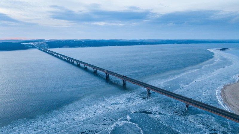 В России к 2030 году запланировано строительство более 100 новых мостов