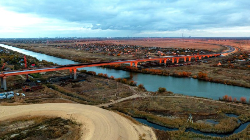 В России к 2030 году запланировано строительство более 100 новых мостов