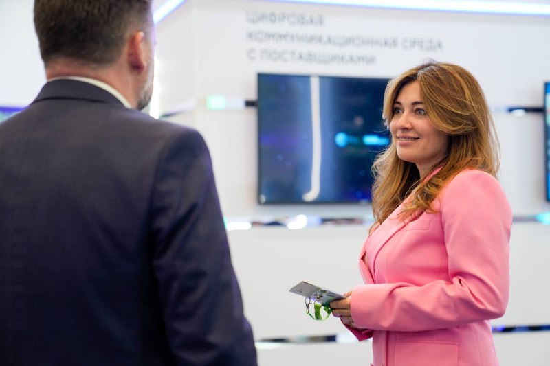 ТМХ представила инновационные цифровые решения и достижения на выставке ЦИПР-2025