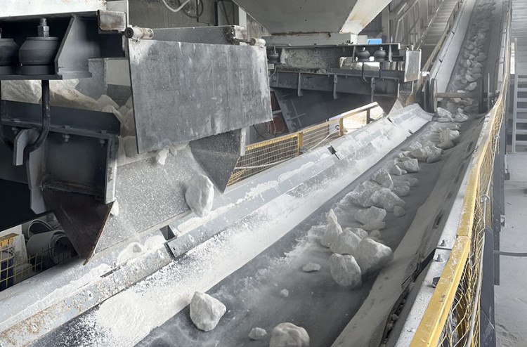 В Южном Урале открыт новый завод по производству микрокальцита