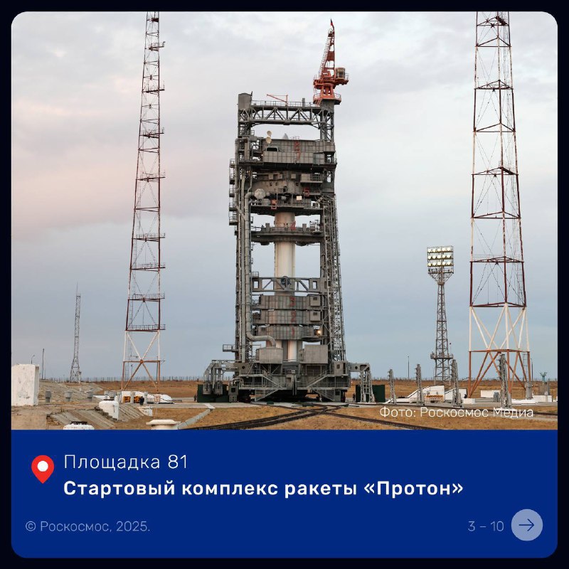 Инфраструктура космодрома Байконур: стартовые комплексы и монтажно-испытательные корпуса