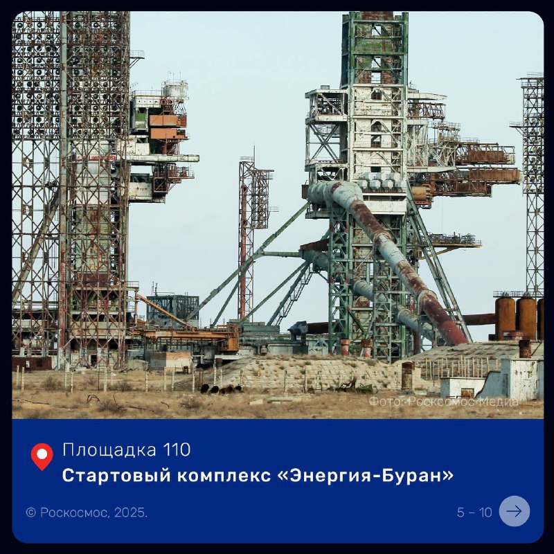 Инфраструктура космодрома Байконур: стартовые комплексы и монтажно-испытательные корпуса