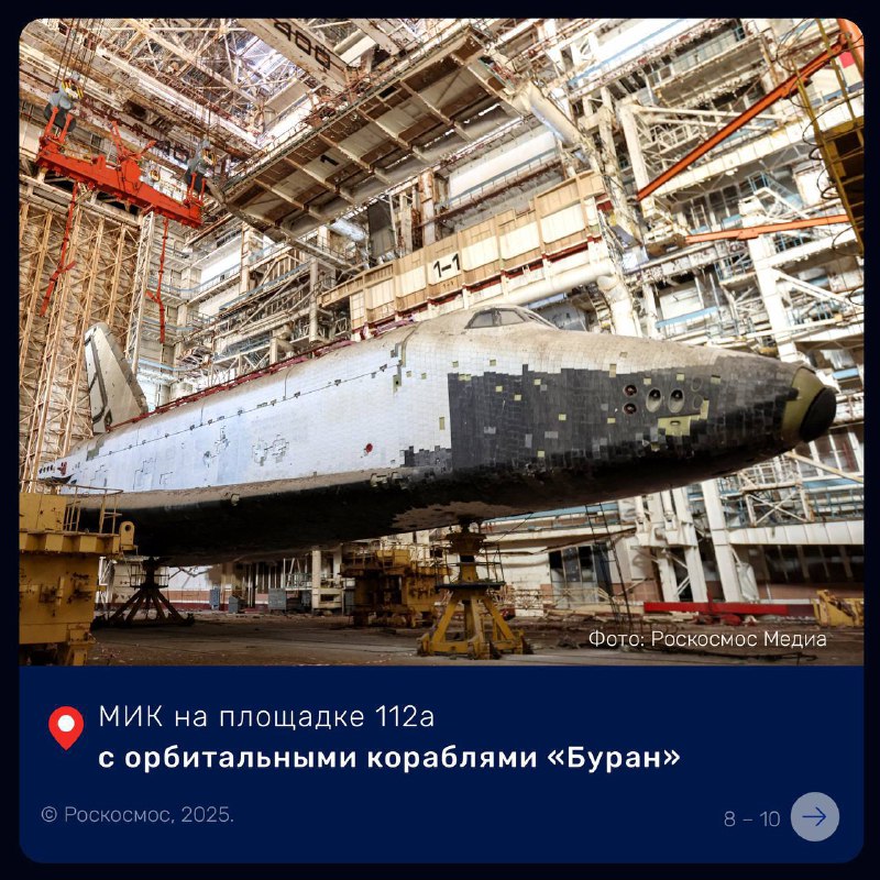 Инфраструктура космодрома Байконур: стартовые комплексы и монтажно-испытательные корпуса