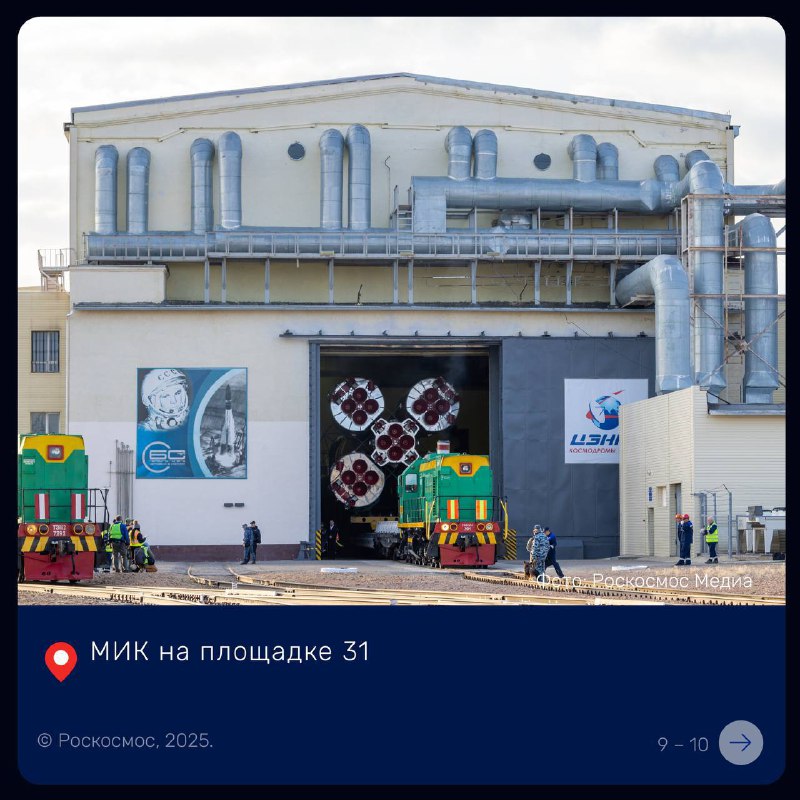 Инфраструктура космодрома Байконур: стартовые комплексы и монтажно-испытательные корпуса