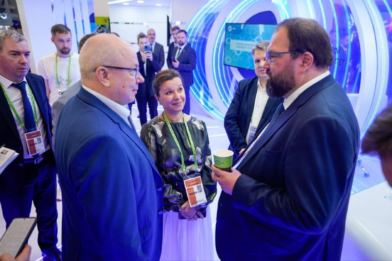Инновационные технологии ТМХ на международной выставке «ЦИПР-2025»
