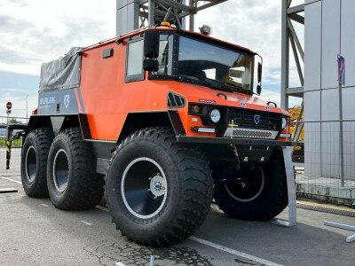 Курганский завод «Вездеходы Бурлак» запустил новое производство благодаря участию в национальных проектах