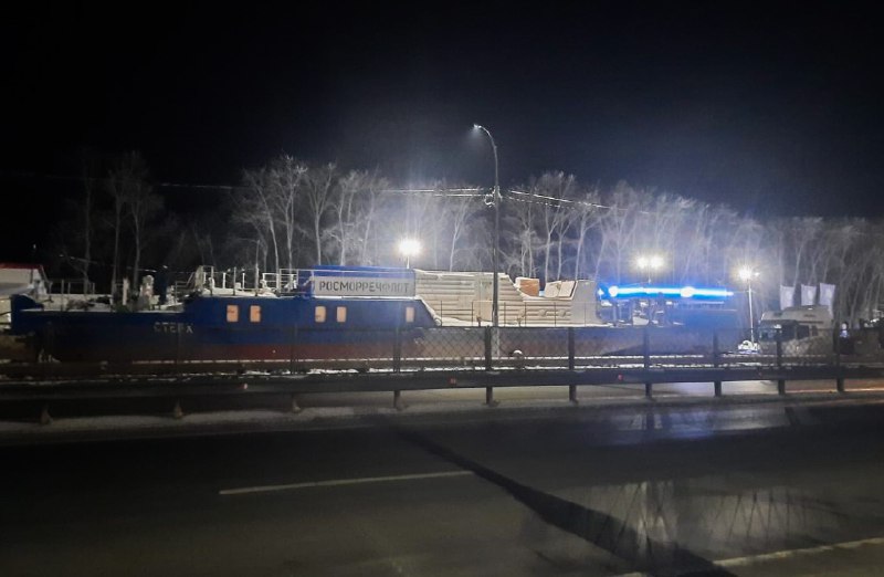 Два новых судна проекта 3050.1А переданы для обслуживания водных путей Хабаровского района