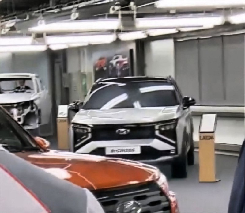 АВТОВАЗ представит новые модели на Петербургском международном экономическом форуме