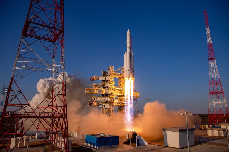 Запуск модернизированных ракет «Ангара-А5М» для российских космических проектов