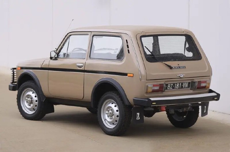 Российская LADA Niva впервые выставлена на аукцион в США в рамках Pebble Beach