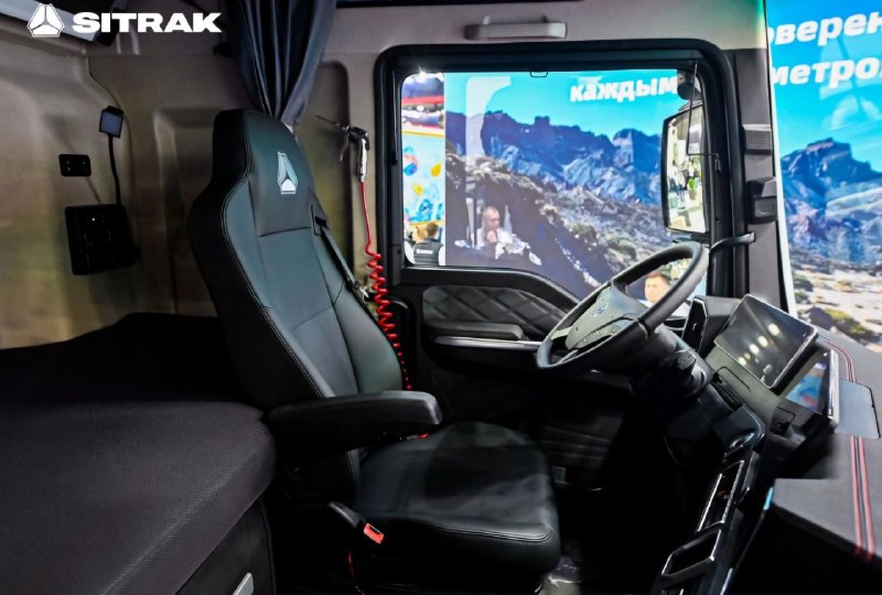 На российском рынке появился новый китайский тягач Sitrak C9H, конкурирующий с КАМАЗом На российском рынке появился новый китайский тягач Sitrak C9H, конкурирующий с КАМАЗом