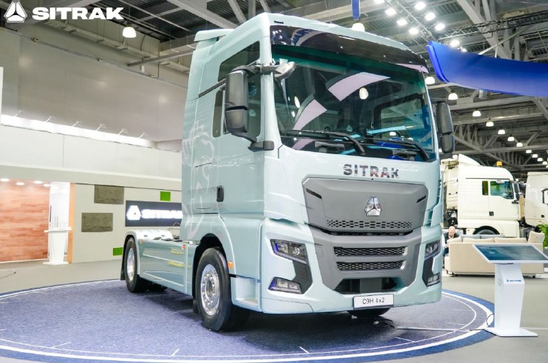 На российском рынке появился новый китайский тягач Sitrak C9H, конкурирующий с КАМАЗом На российском рынке появился новый китайский тягач Sitrak C9H, конкурирующий с КАМАЗом