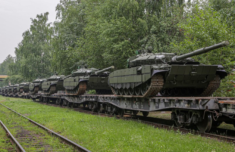 Рост производства военной техники в России