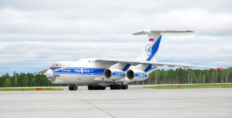 Космические аппараты впервые прибыли на космодром Восточный самолётом
