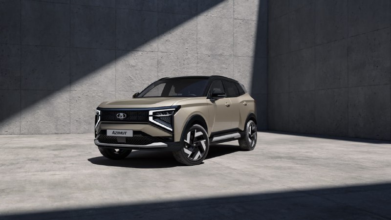 Премьера нового кроссовера LADA AZIMUT на ПМЭФ