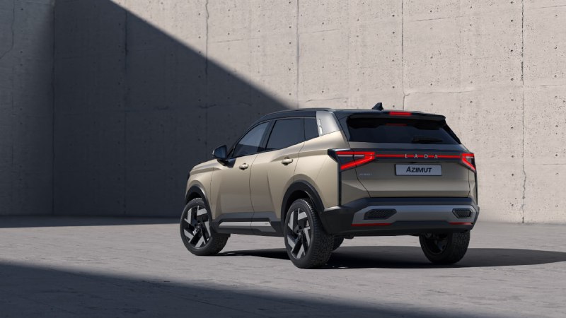 Премьера нового кроссовера LADA AZIMUT на ПМЭФ