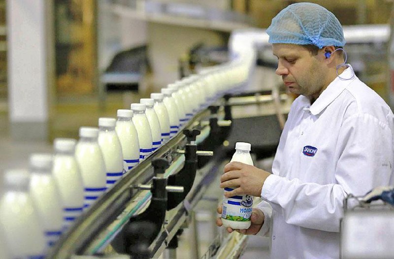Российские молочные продукты на рынке ОАЭ