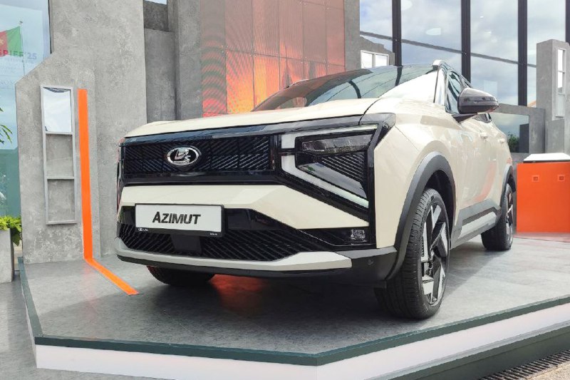 Новый кроссовер Lada Azimut: подробности о модели