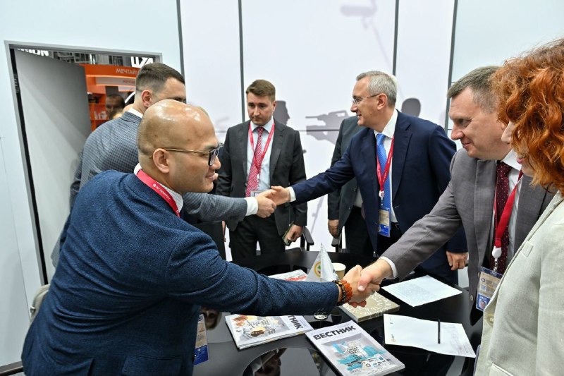 Запуск нового завода по производству молока в Калужской области