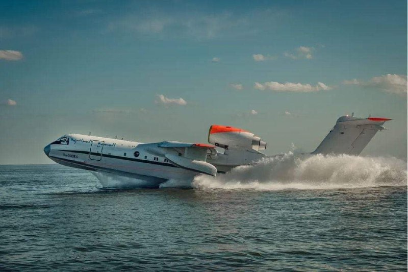 ТАНТК завершает ремоторизацию самолета-амфибии Бе-200ЧС