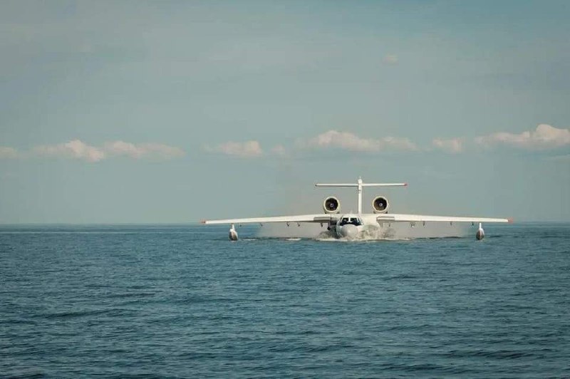 ТАНТК завершает ремоторизацию самолета-амфибии Бе-200ЧС
