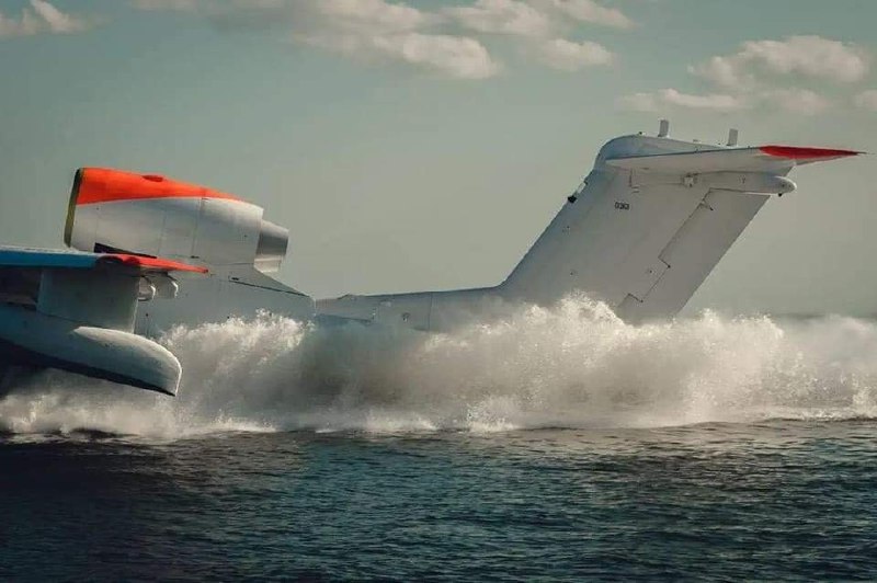 ТАНТК завершает ремоторизацию самолета-амфибии Бе-200ЧС