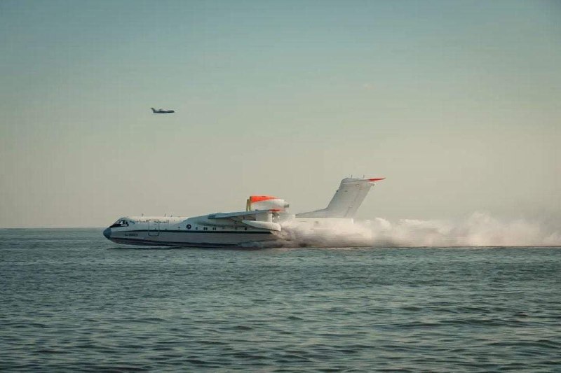 ТАНТК завершает ремоторизацию самолета-амфибии Бе-200ЧС