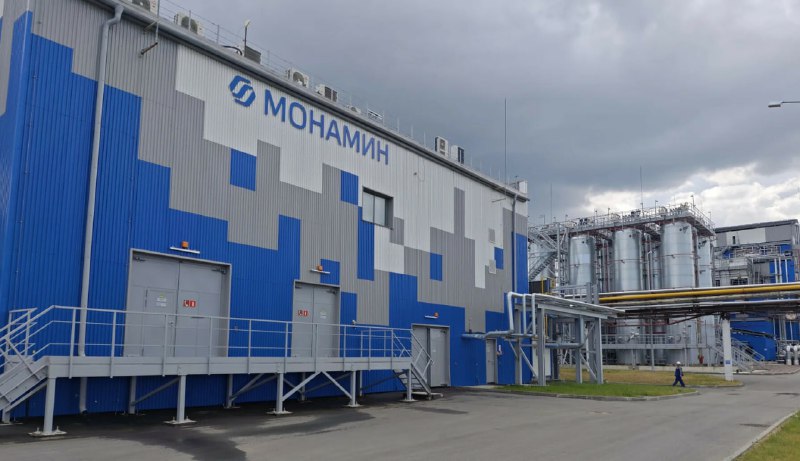 Компания «Монамин» запустила производство диметилэтаноламина в России