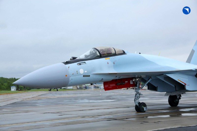 Передача новых самолетов Су-35С Минобороны России Передача новых самолетов Су-35С Минобороны России