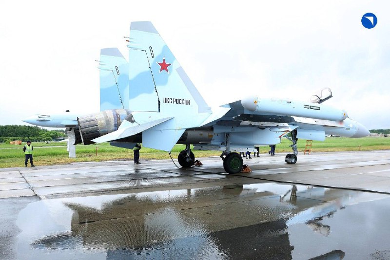 Передача новых самолетов Су-35С Минобороны России Передача новых самолетов Су-35С Минобороны России
