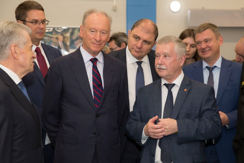 Нikolay Patrushev Visits Marine Robotics Center at OKB Rubin Нikolay Patrushev Visits Marine Robotics Center at OKB Rubin