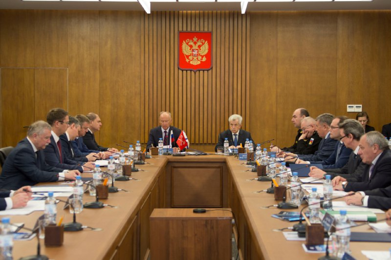 Нikolay Patrushev Visits Marine Robotics Center at OKB Rubin Нikolay Patrushev Visits Marine Robotics Center at OKB Rubin