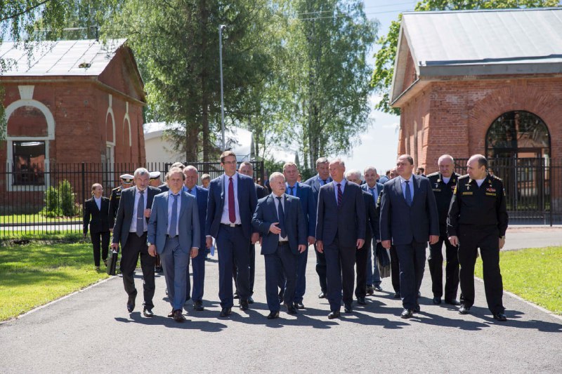 Нikolay Patrushev Visits Marine Robotics Center at OKB Rubin Нikolay Patrushev Visits Marine Robotics Center at OKB Rubin