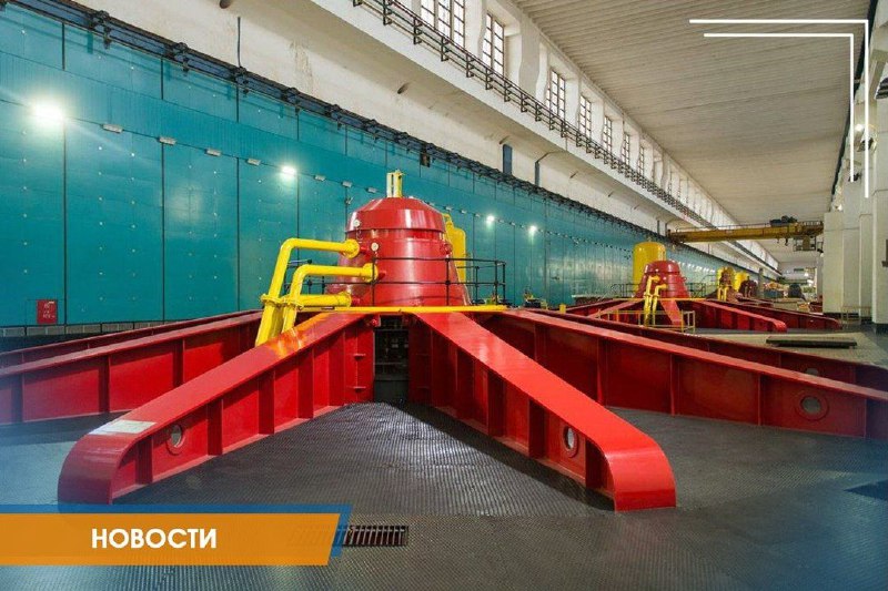 Модернизация Волжской ГЭС: новые технологии и улучшенная мощность