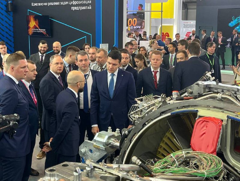 Разработка новых авиационных и энергетических технологий на выставке «Иннопром»