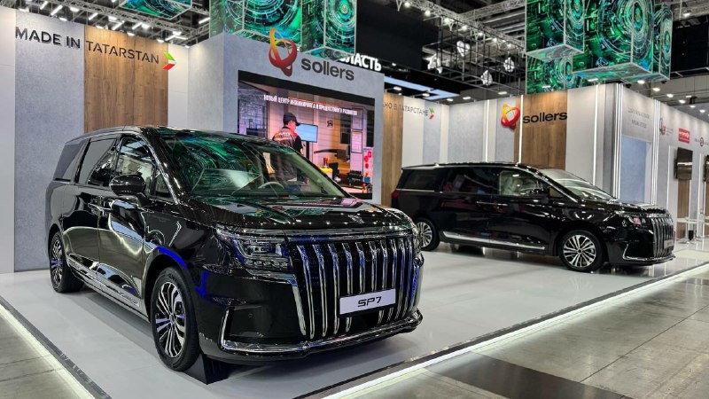 Начало серийного производства минивэнов Sollers SP7
