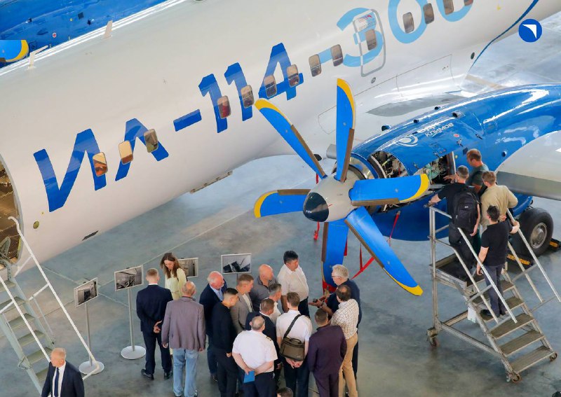 Программа Ил-114-300: успешная презентация и интерес заказчиков Программа Ил-114-300: успешная презентация и интерес заказчиков