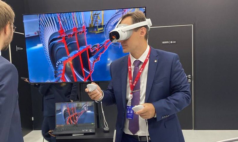 Современный VR-тренажер для индустриального двигателя АЛ-41СТ-25 Современный VR-тренажер для индустриального двигателя АЛ-41СТ-25