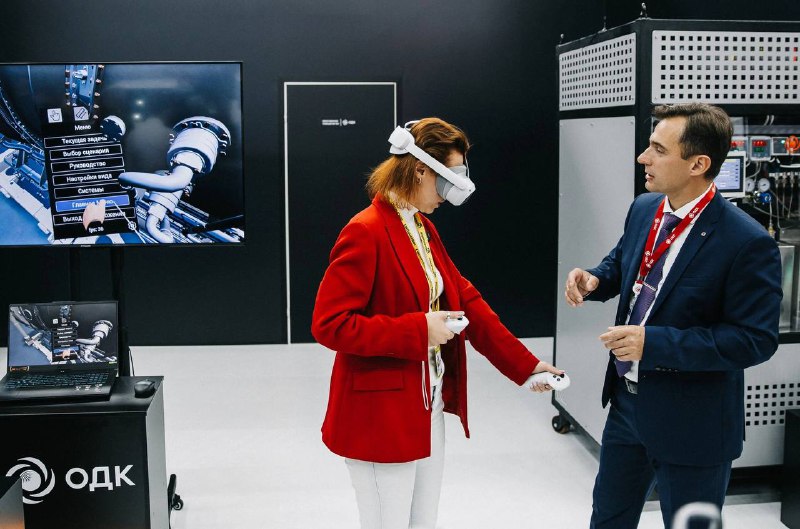 Современный VR-тренажер для индустриального двигателя АЛ-41СТ-25 Современный VR-тренажер для индустриального двигателя АЛ-41СТ-25
