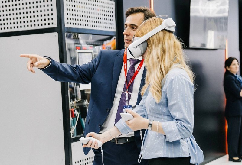 Современный VR-тренажер для индустриального двигателя АЛ-41СТ-25 Современный VR-тренажер для индустриального двигателя АЛ-41СТ-25