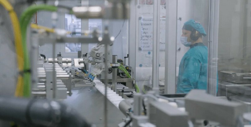 Новая линия упаковки мягких лекарственных форм открыта в Нижнем Новгороде