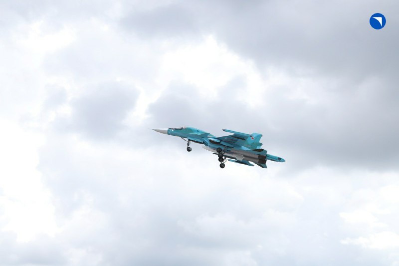 Минобороны России получило новые самолеты Су-34