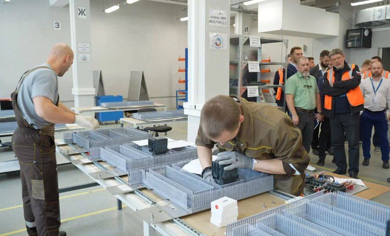 Запуск производства низковольтных комплектных устройств для АЭС