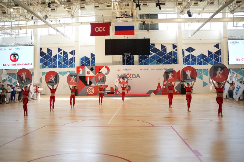 Х Спартакиада ОСК стартовала в Москве
