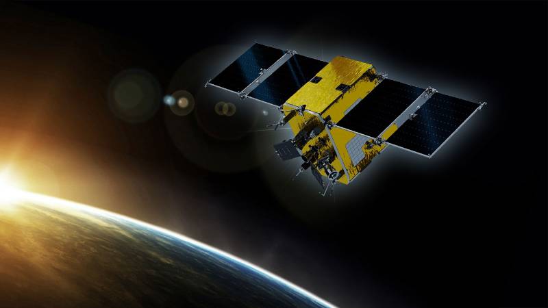 Освоение средней круговой орбиты на высоте 8070 км