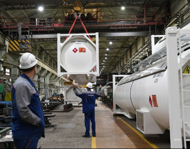 Уралкриомаш запустил производство контейнеров-цистерн для сжиженных газов
