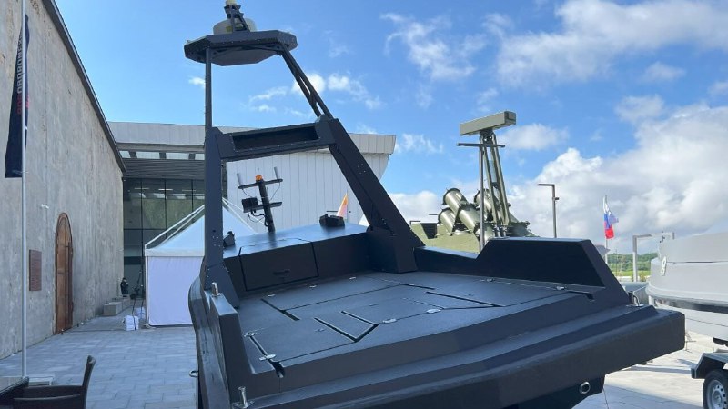 В Санкт-Петербурге началось производство морских дронов В Санкт-Петербурге началось производство морских дронов