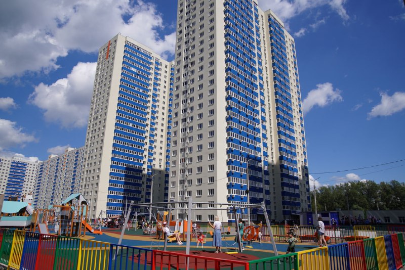 Первый арендный дом для двигателестроителей в Уфе