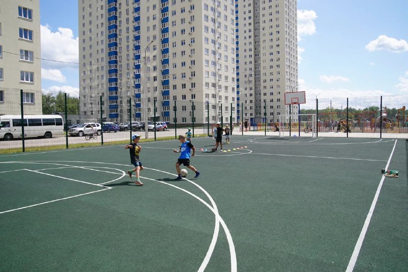 Первый арендный дом для двигателестроителей в Уфе
