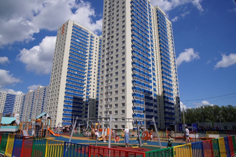 Открытие первого арендного дома для молодых специалистов в Уфе